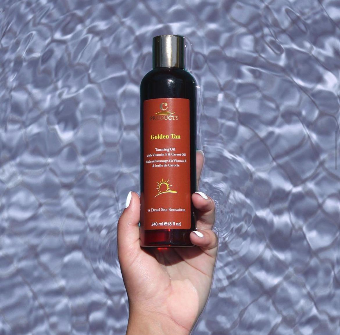 c-Products Golden Tan