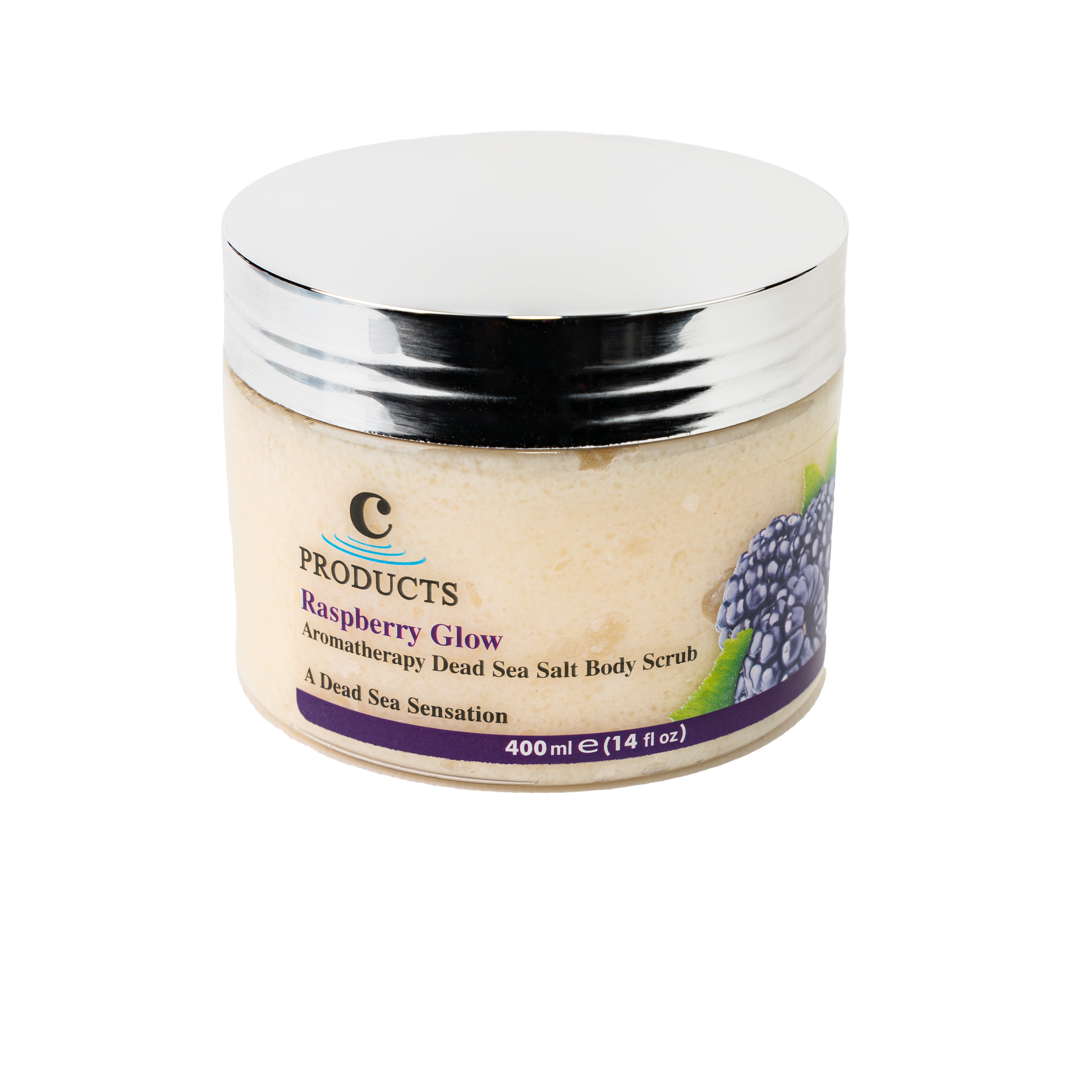 C-Products Raspberry Glow Body Scrub