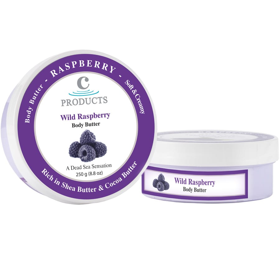 c-Products Wild Raspberry Body Butter