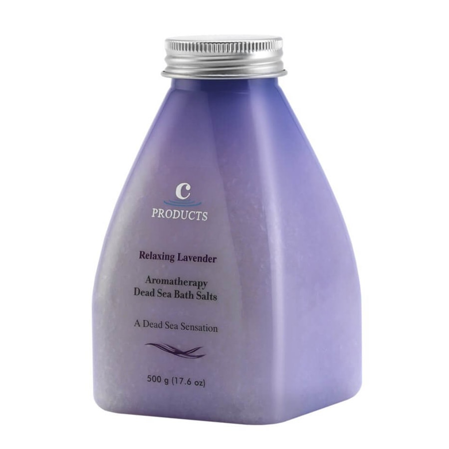 c-Products Dead Sea Salts Relaxing Lavender